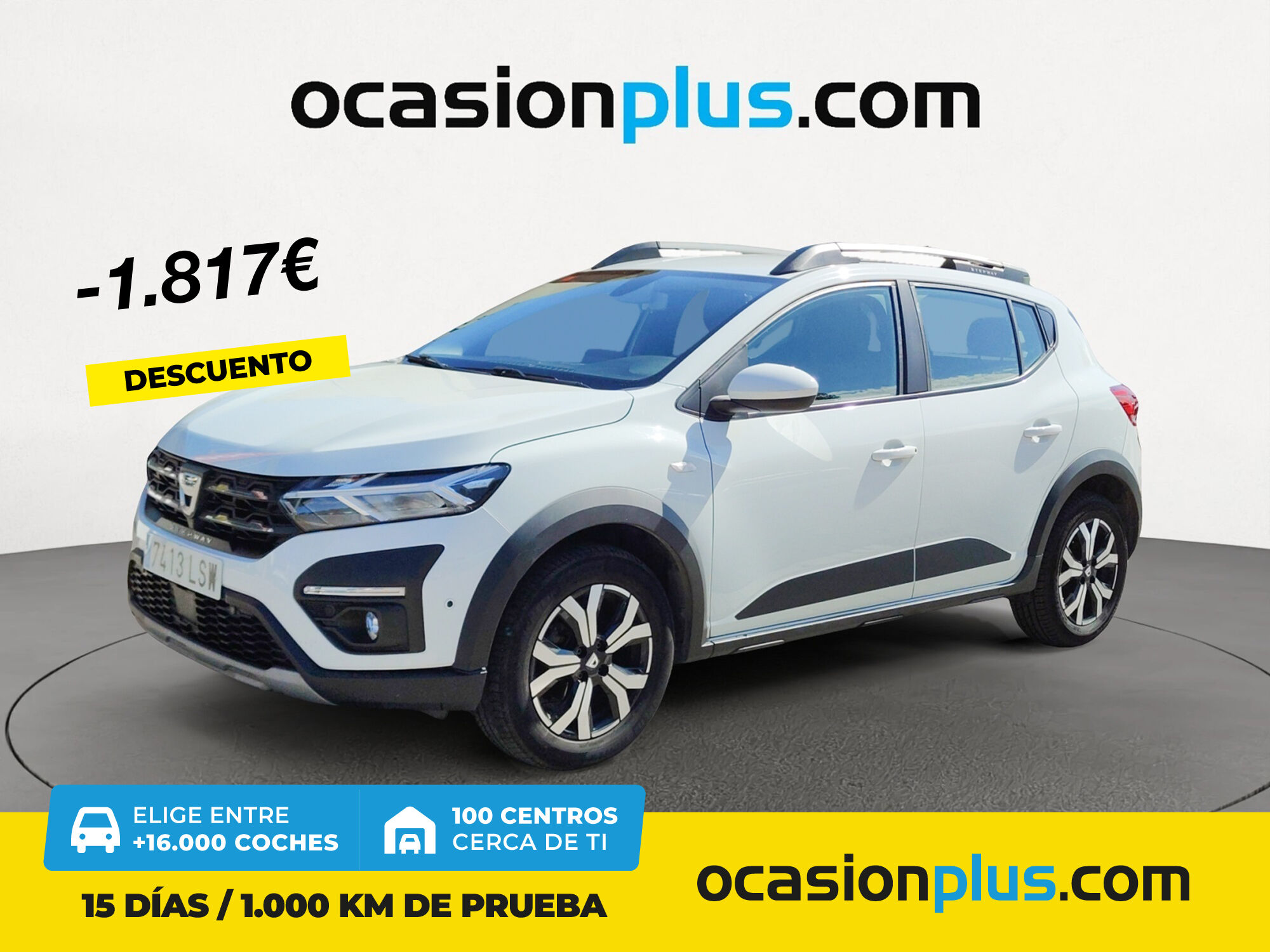 DACIA Sandero (Stepway Comfort ECO-G 74 kW (101 CV)) en Madrid