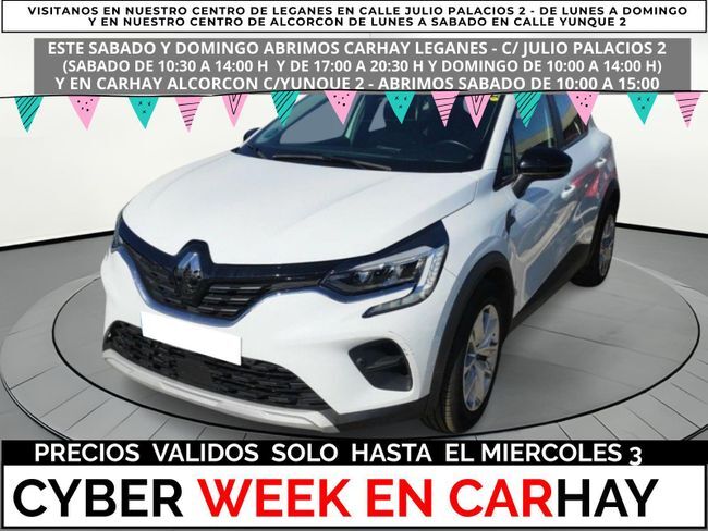 RENAULT Captur (Intens TCe 74kW (100CV) GLP) en Madrid