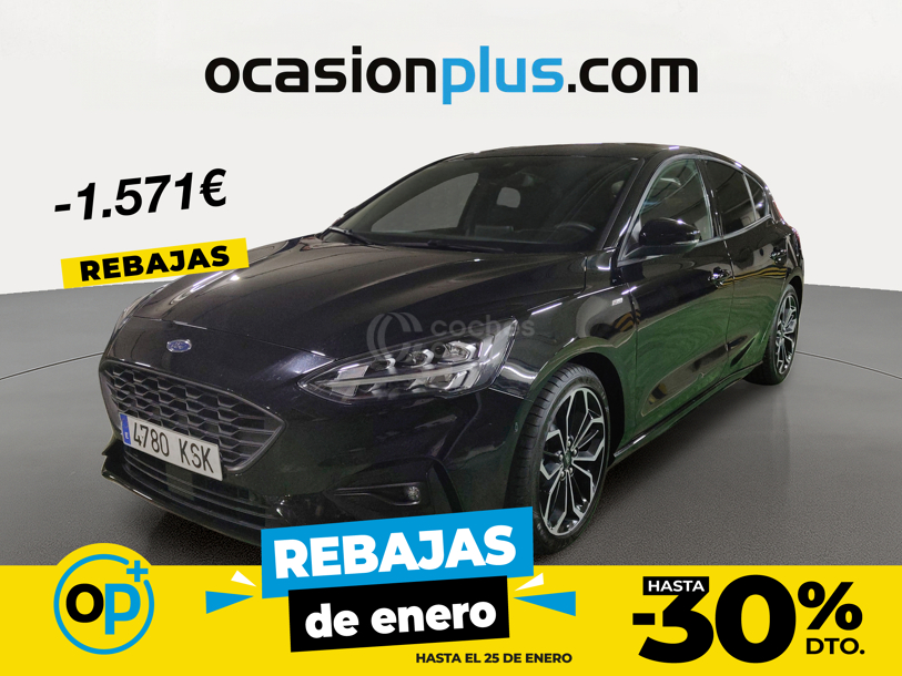 Foto del FORD Focus 1.0 Ecoboost Auto-S&S ST-Line 125