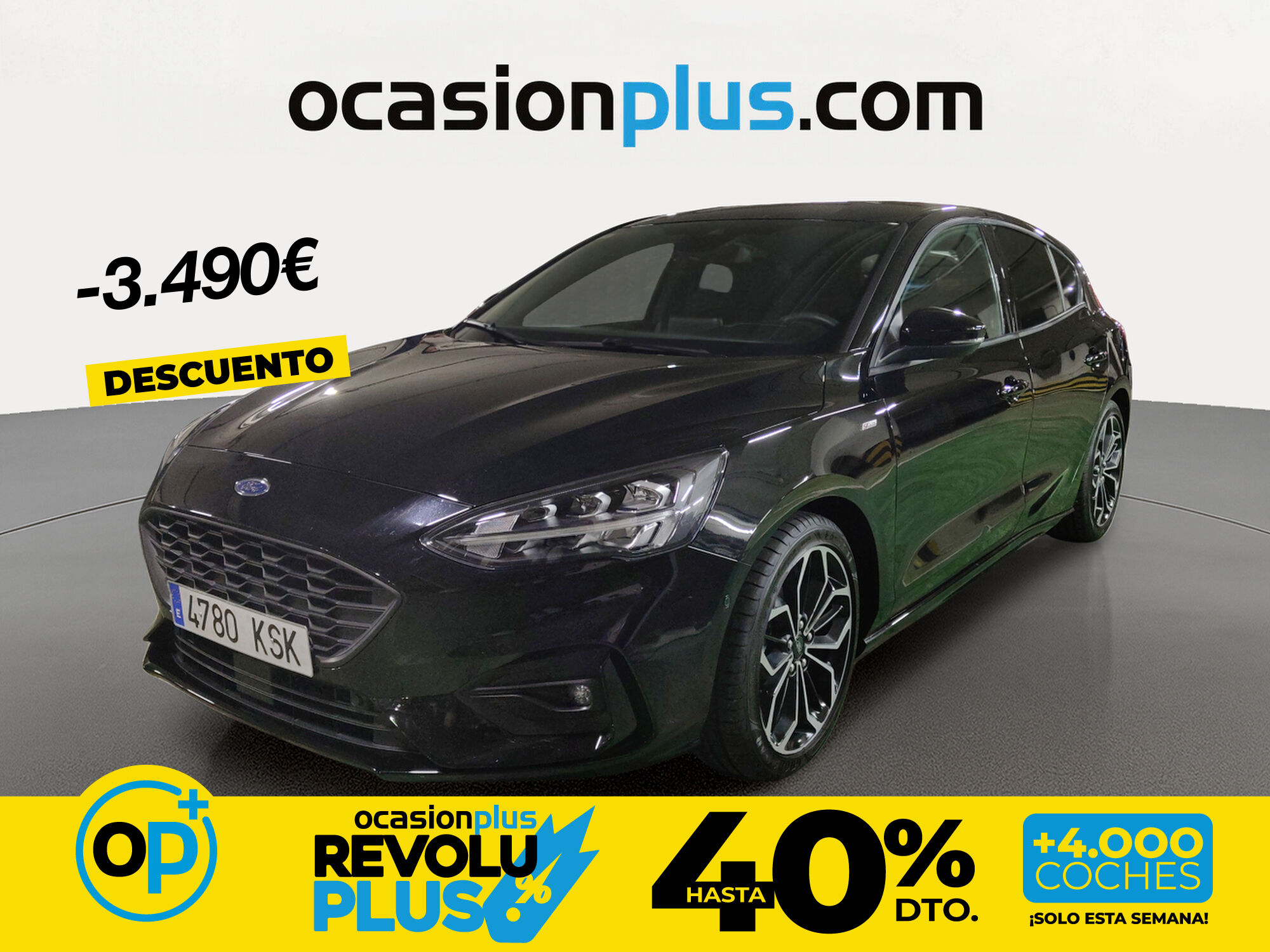 Foto del FORD Focus 1.0 Ecoboost Auto-S&S ST-Line 125