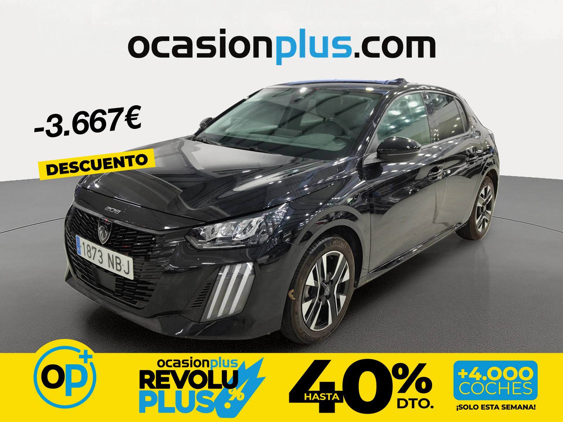 Imagen de PEUGEOT 208