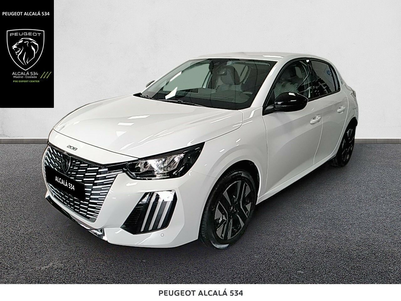 PEUGEOT 208 (Allure HYBRID 110 eDCS6) en Madrid