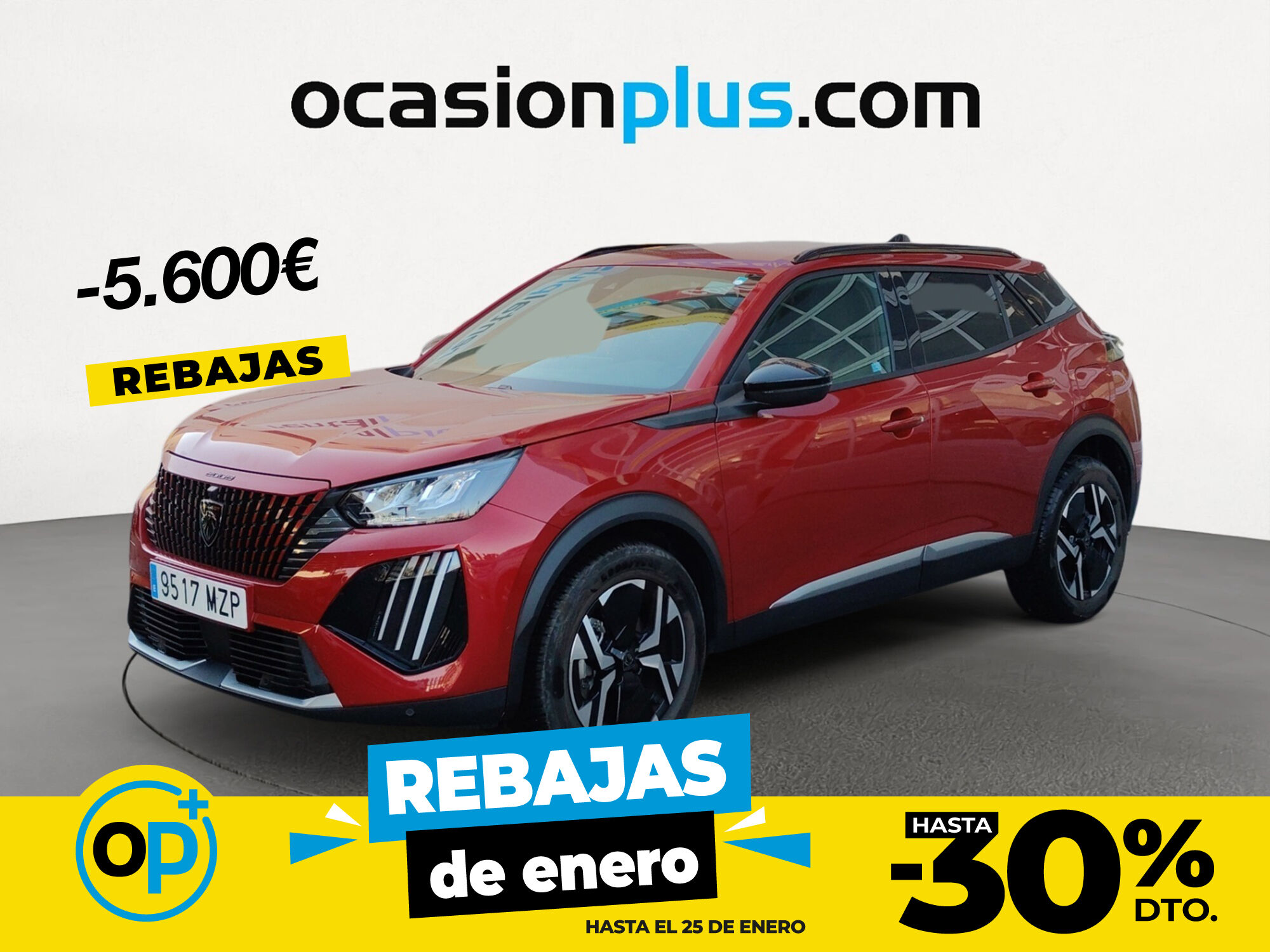PEUGEOT 2008 (Allure Hybrid eDCS6 100 kW (136 CV)) en Madrid