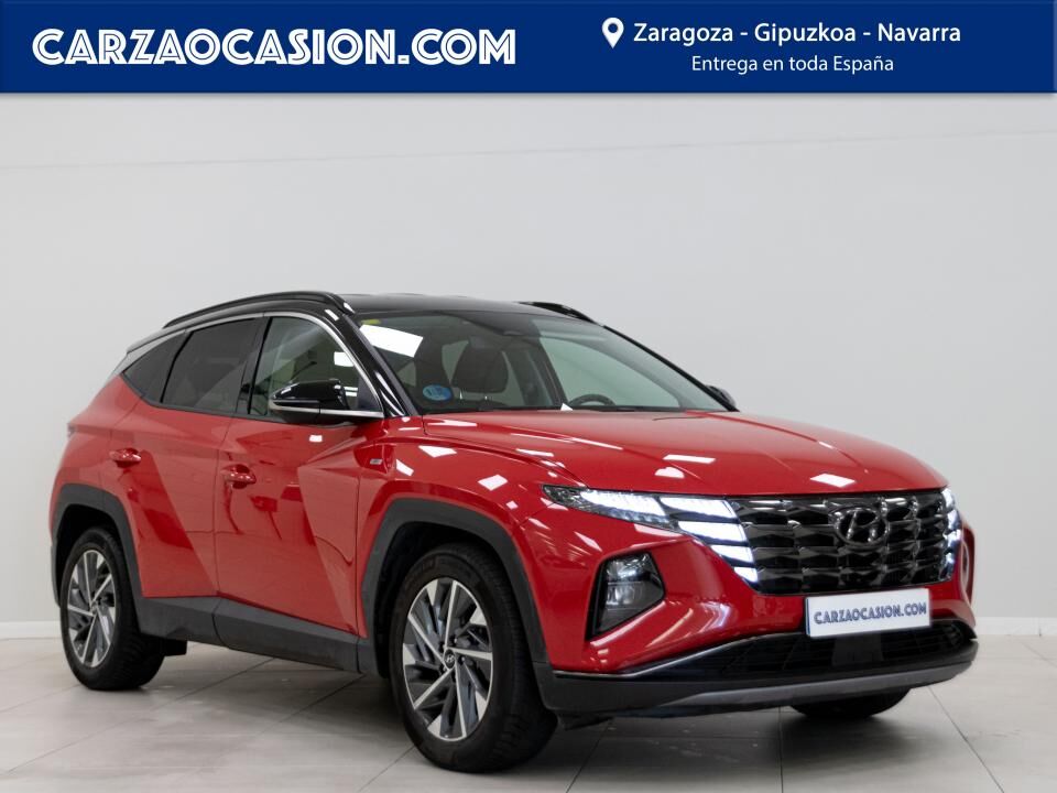 HYUNDAI Tucson (1.6 TGDI 110kW (150CV) 48V Tecno 2C) en Zaragoza
