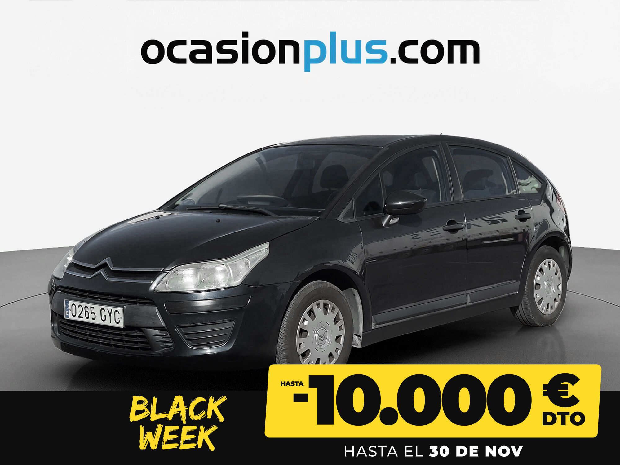 CITROEN C4 (1.4i 16v Cool 65 kW (88 CV)) en Madrid