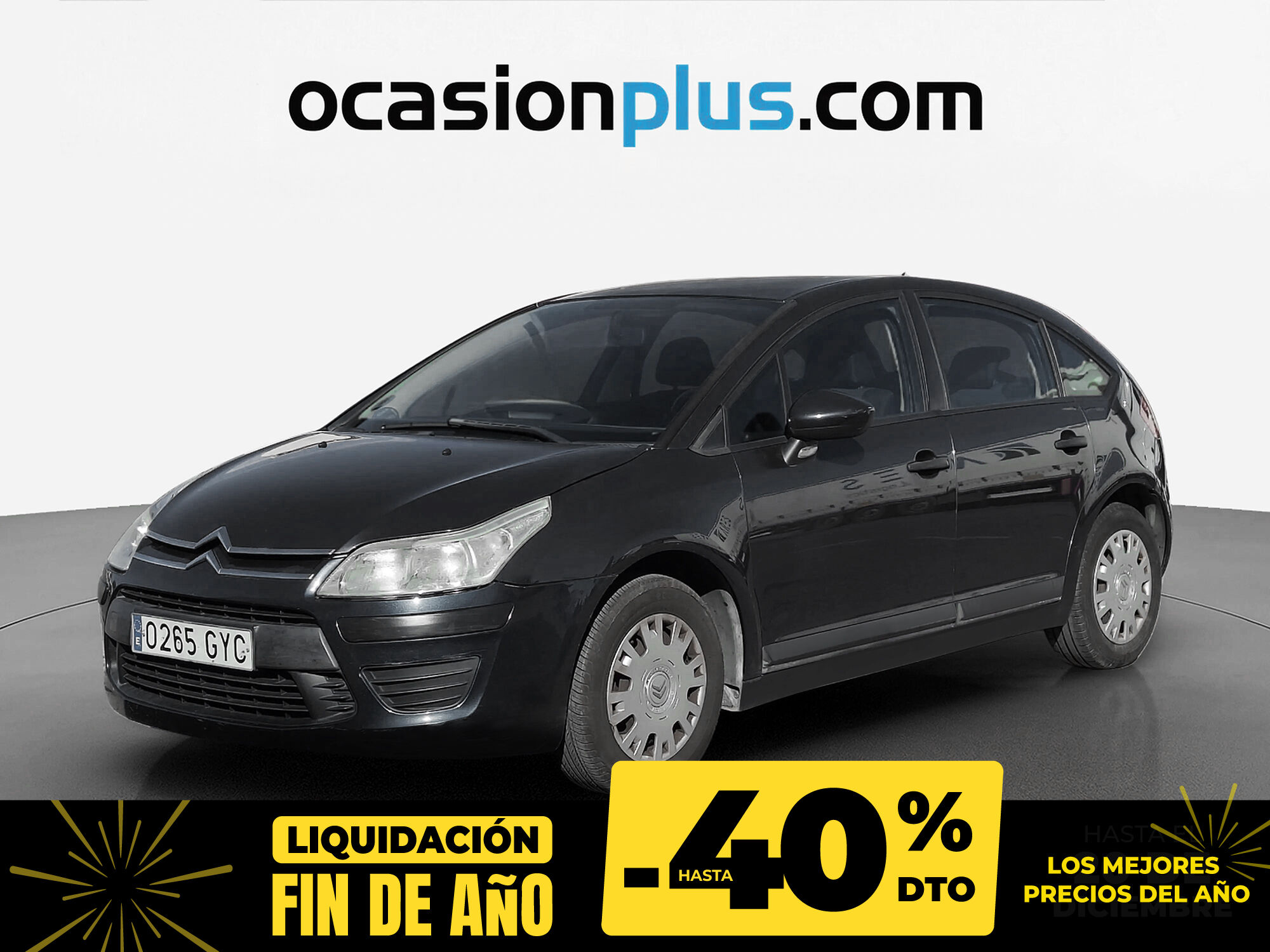 CITROEN C4 (1.4i 16v Cool 65 kW (88 CV)) en Madrid