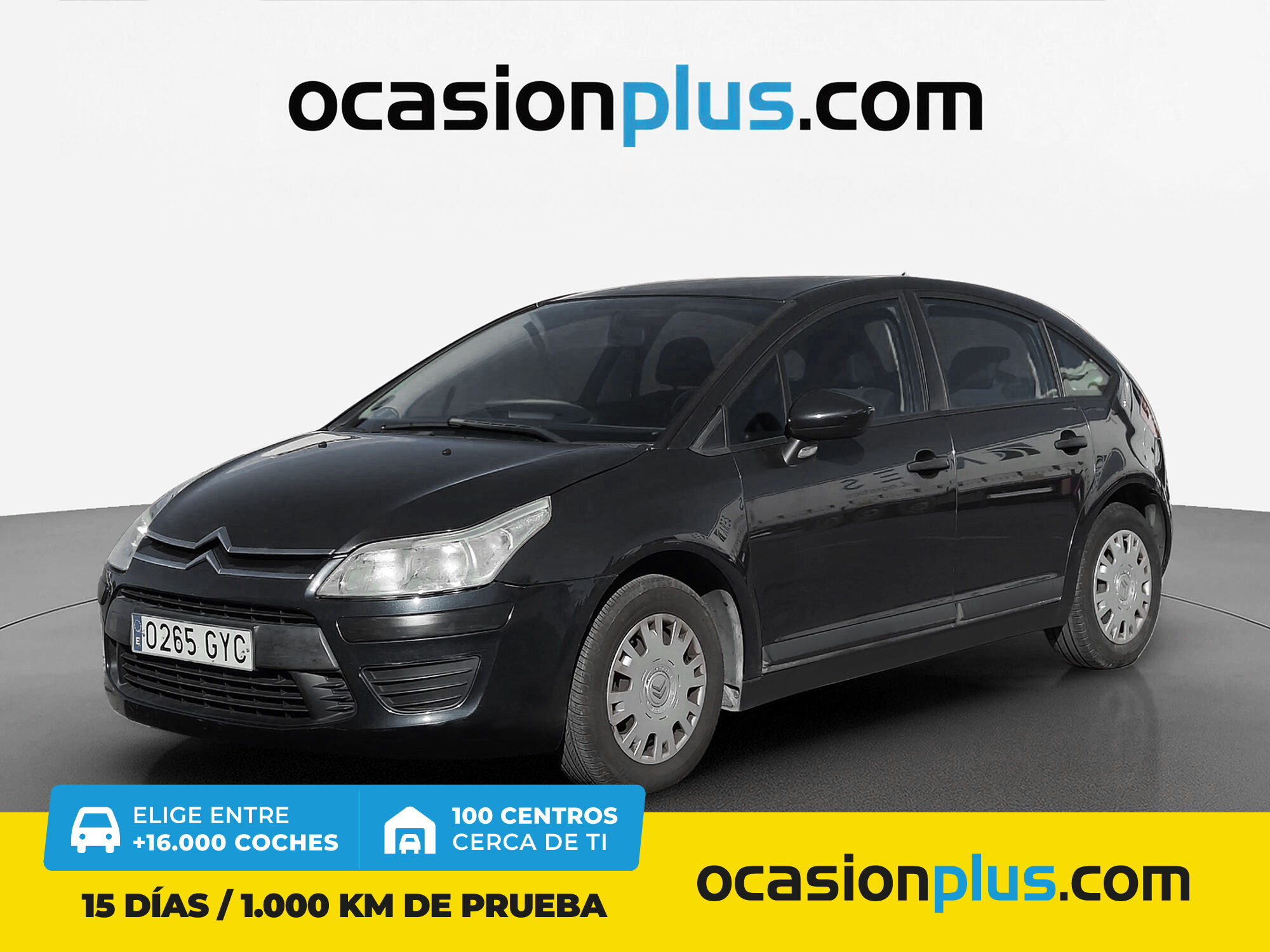 CITROEN C4 (1.4i 16v Cool 65 kW (88 CV)) en Madrid