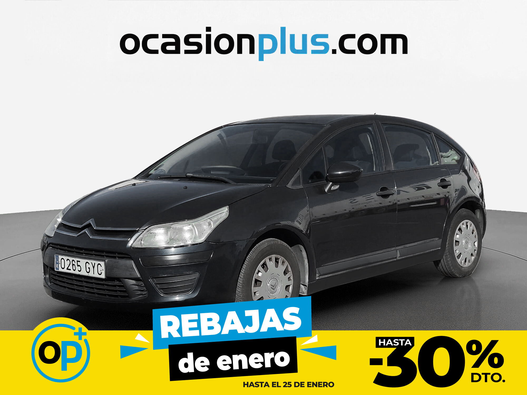 CITROEN C4 (1.4i 16v Cool 65 kW (88 CV)) en Madrid