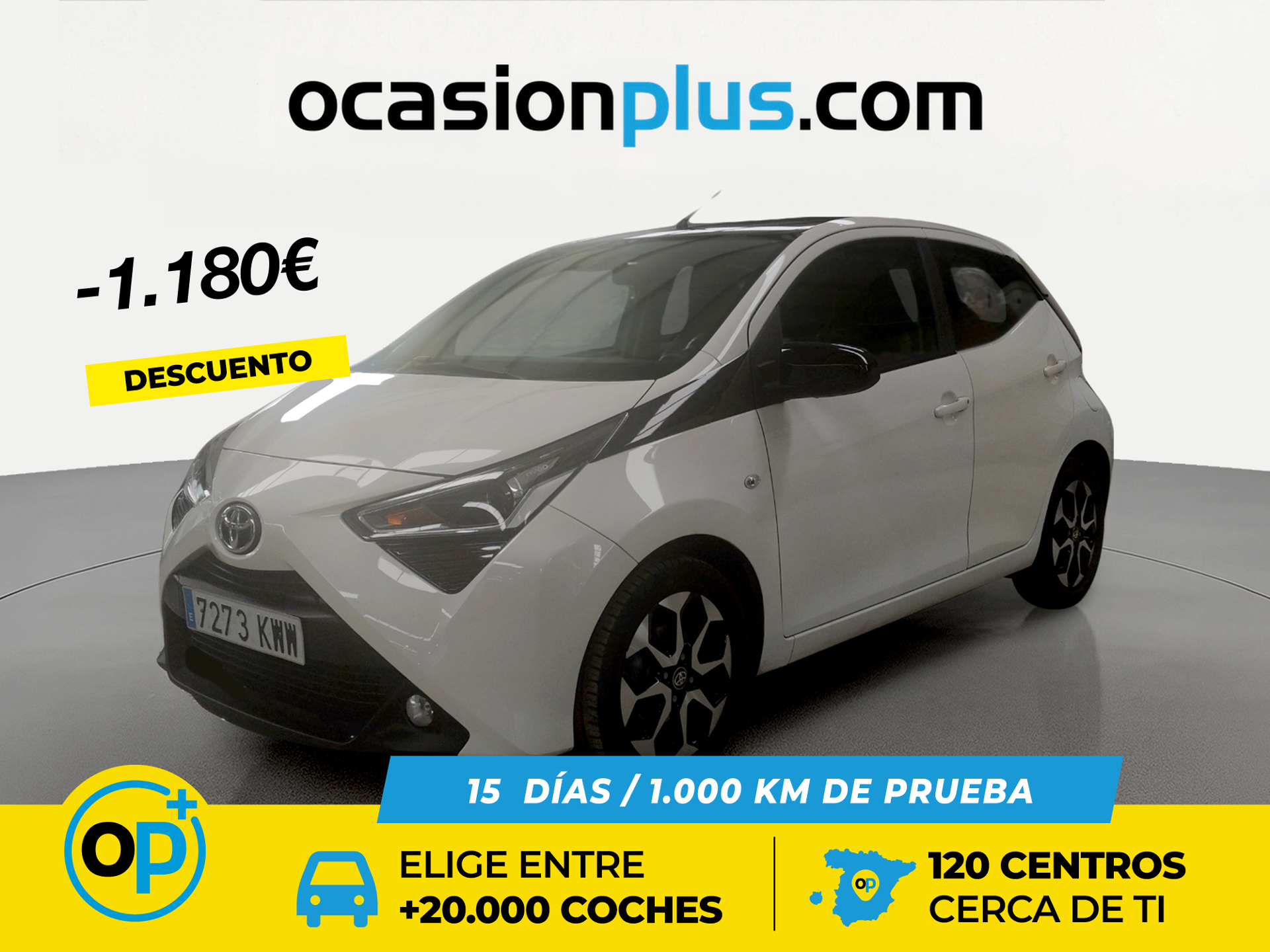 Imagen de TOYOTA Aygo