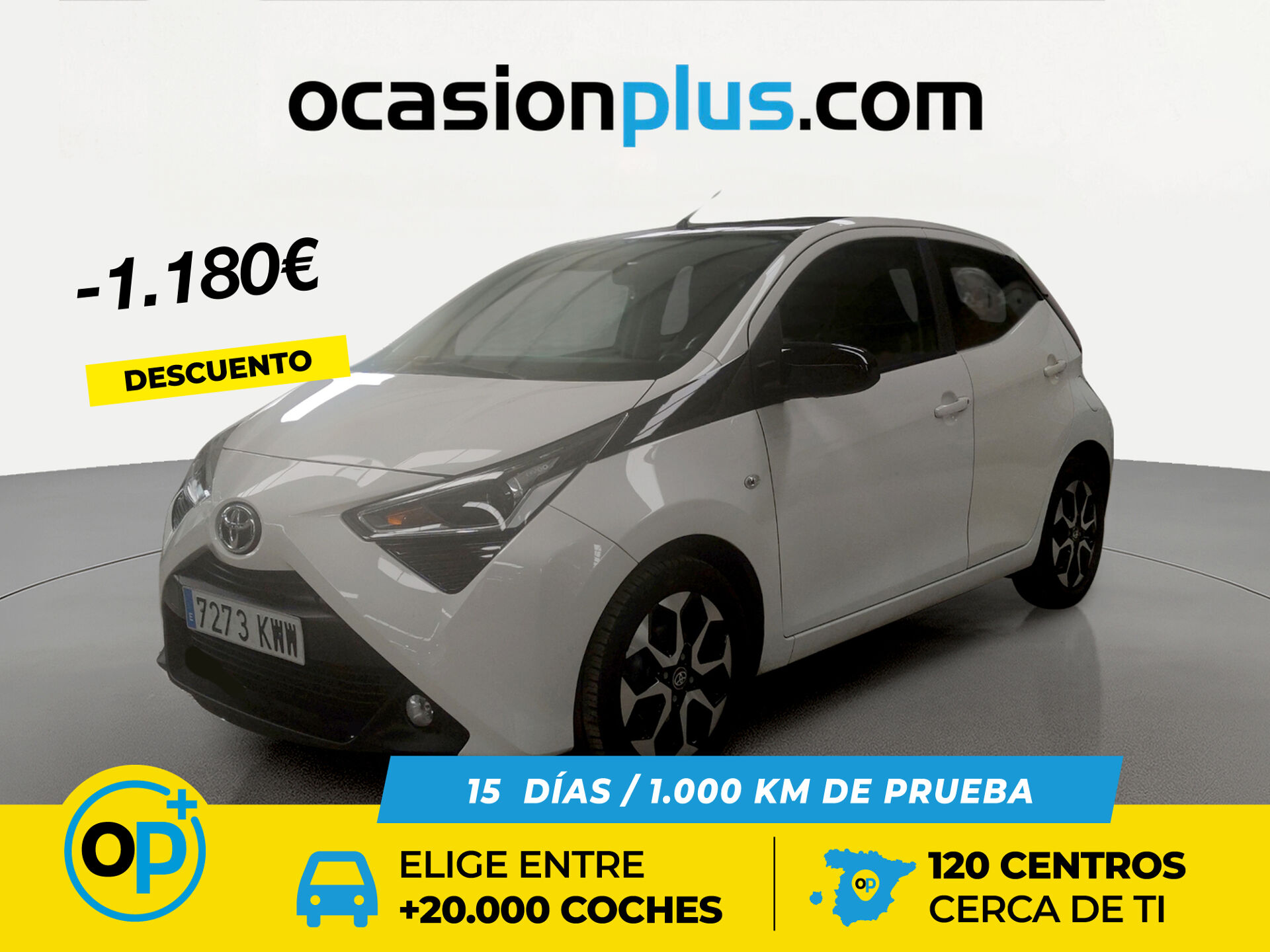 Imagen 1 de TOYOTA Aygo