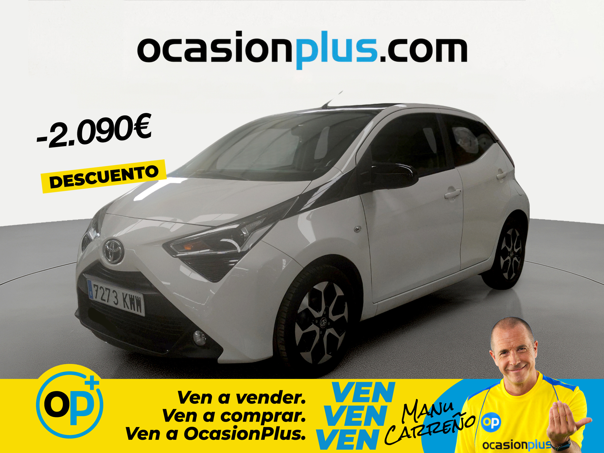 Imagen de TOYOTA Aygo