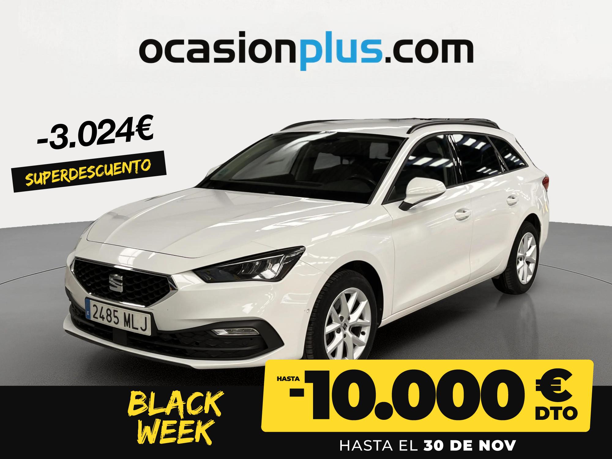 SEAT León (1.5 TSI S&S Style XL 96 kW (130 CV)) en Madrid