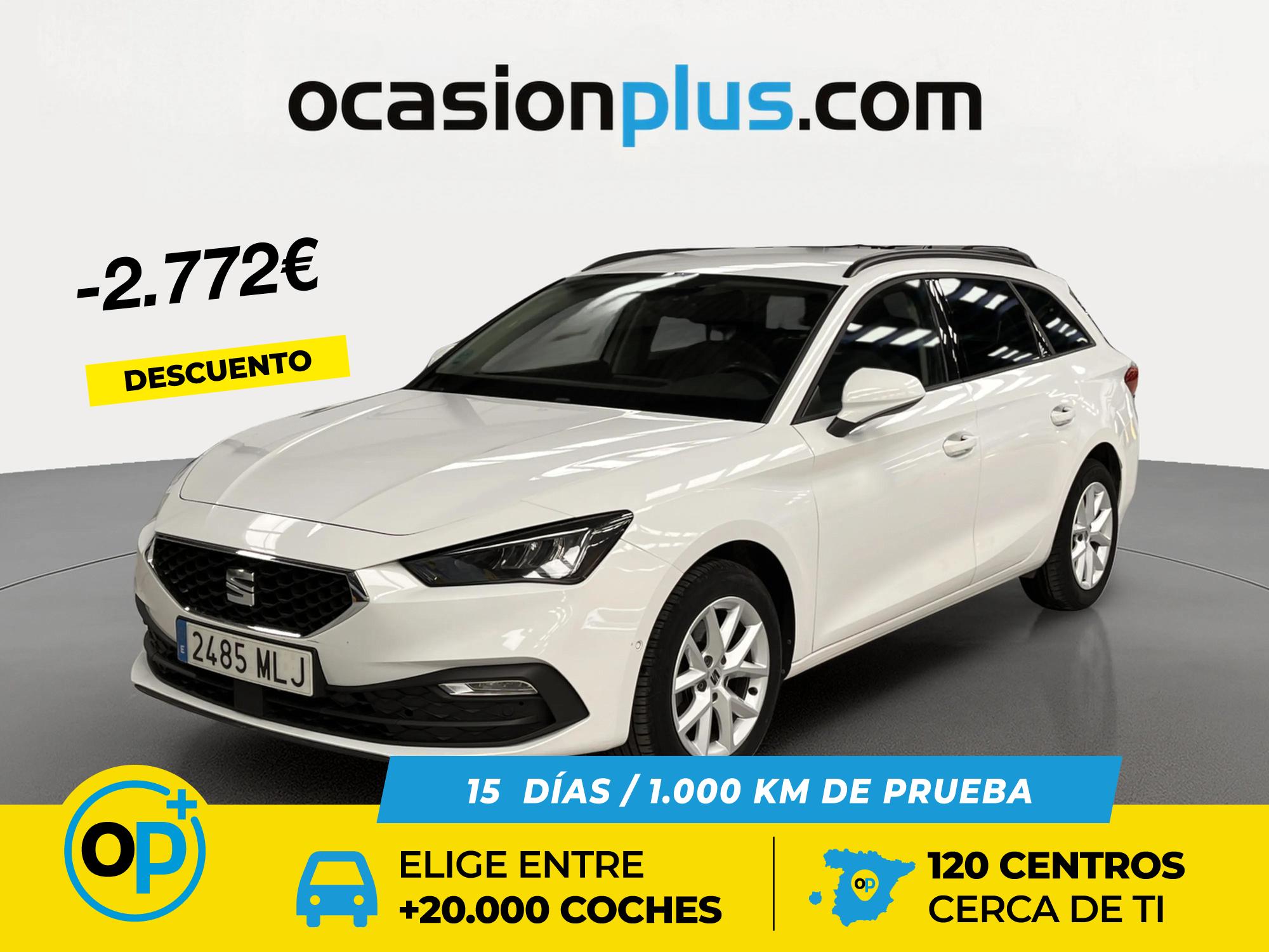 SEAT León (1.5 TSI S&S Style XL 96 kW (130 CV)) en Madrid
