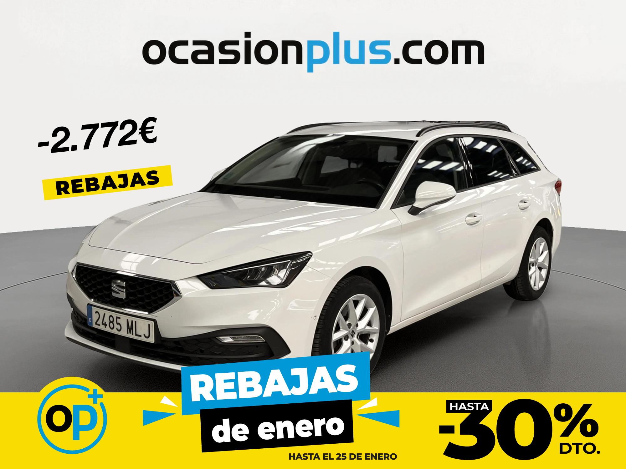 SEAT León (1.5 TSI S&S Style XL 96 kW (130 CV)) en Madrid