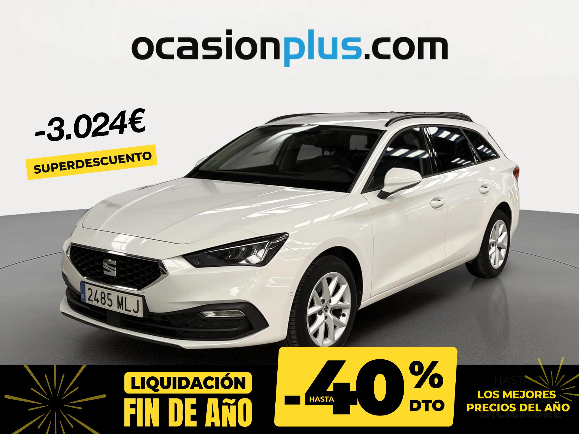 SEAT León (1.5 TSI S&S Style XL 96 kW (130 CV)) en Madrid