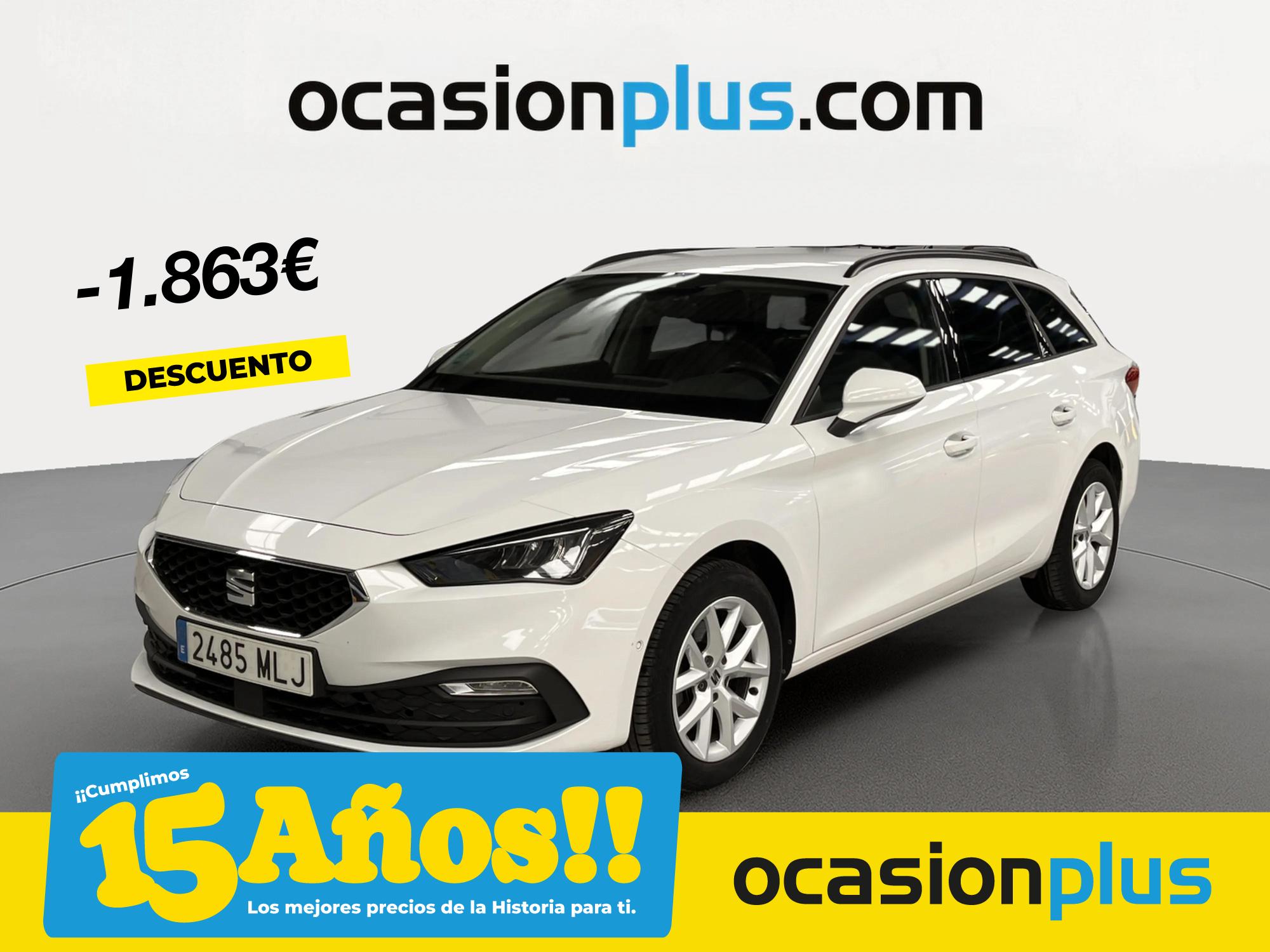 SEAT León (1.5 TSI S&S Style XL 96 kW (130 CV)) en Madrid