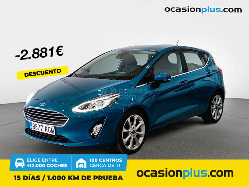 Foto del FORD Fiesta 1.0 EcoBoost Titanium Powershift