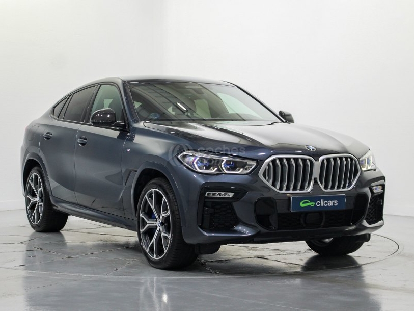 Foto del BMW X6 xDrive 40iA