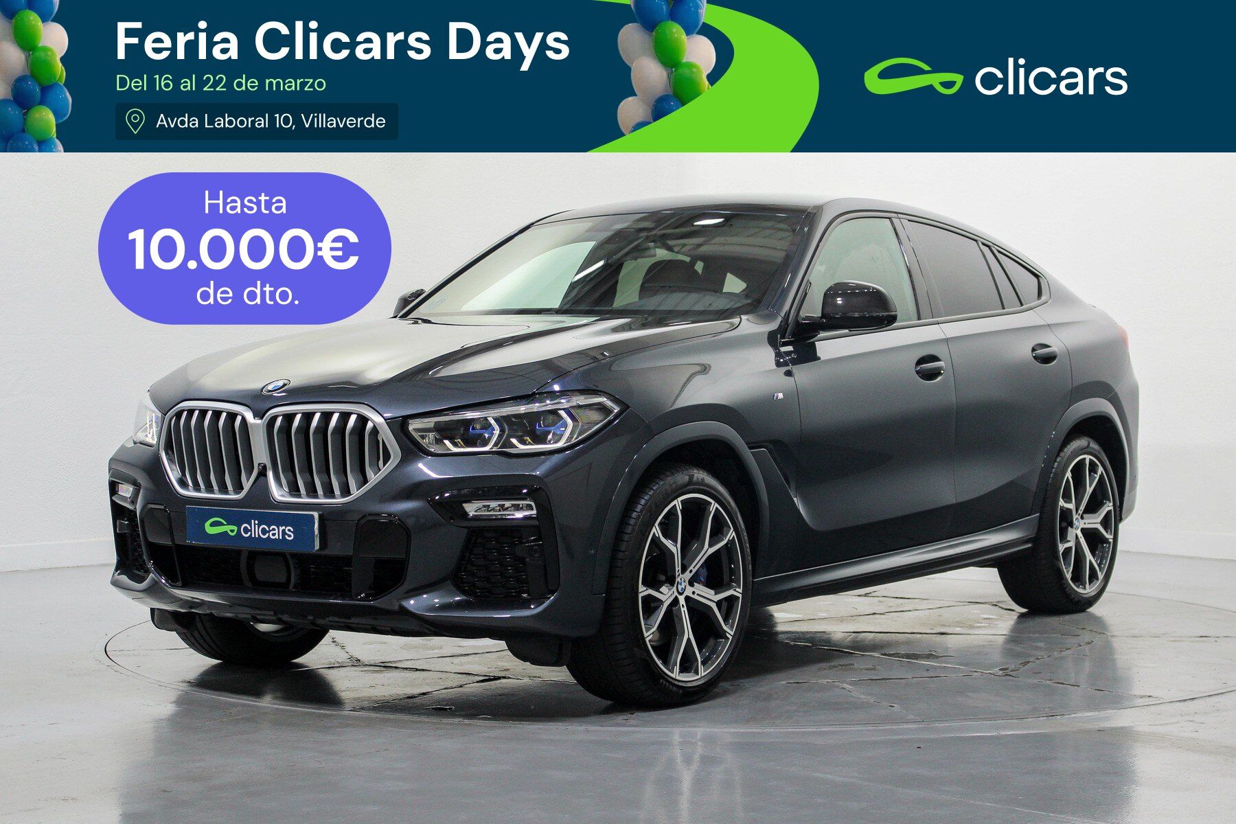 Foto del BMW X6 xDrive 40iA