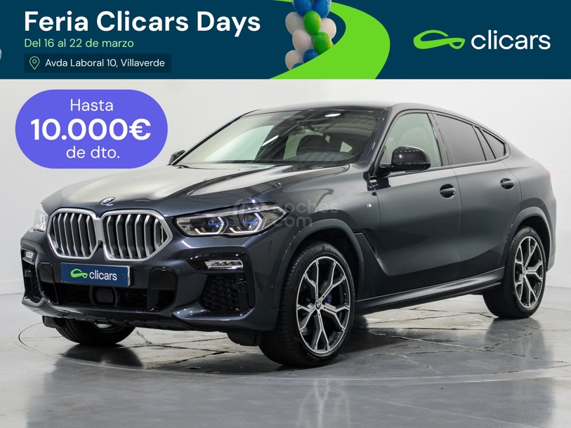 Foto del BMW X6 xDrive 40iA