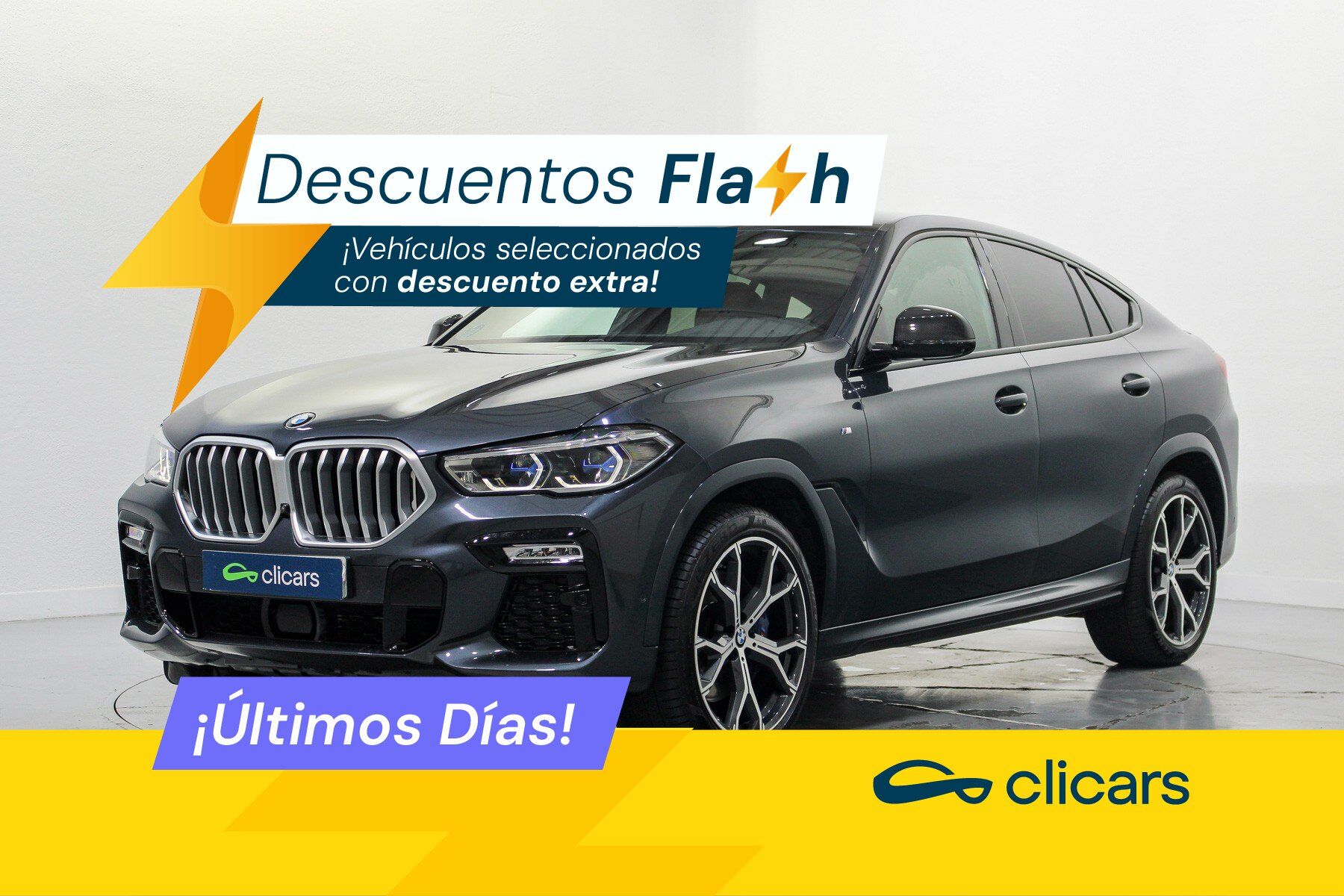 BMW X6 (X6 xDrive 40iA) en Madrid