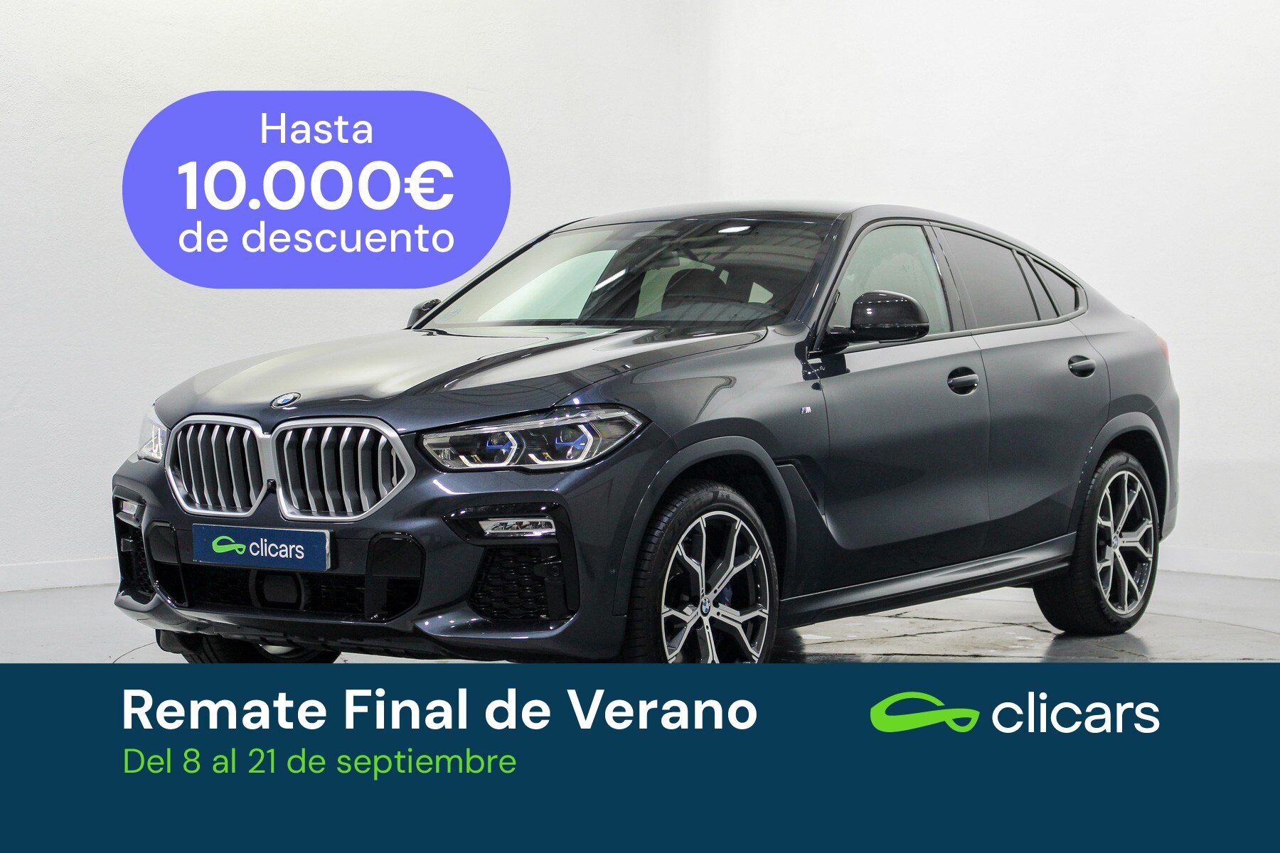 BMW X6 (X6 xDrive 40iA) en Madrid