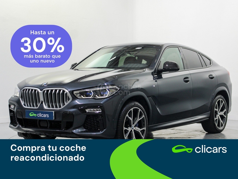 Foto del BMW X6 xDrive 40iA