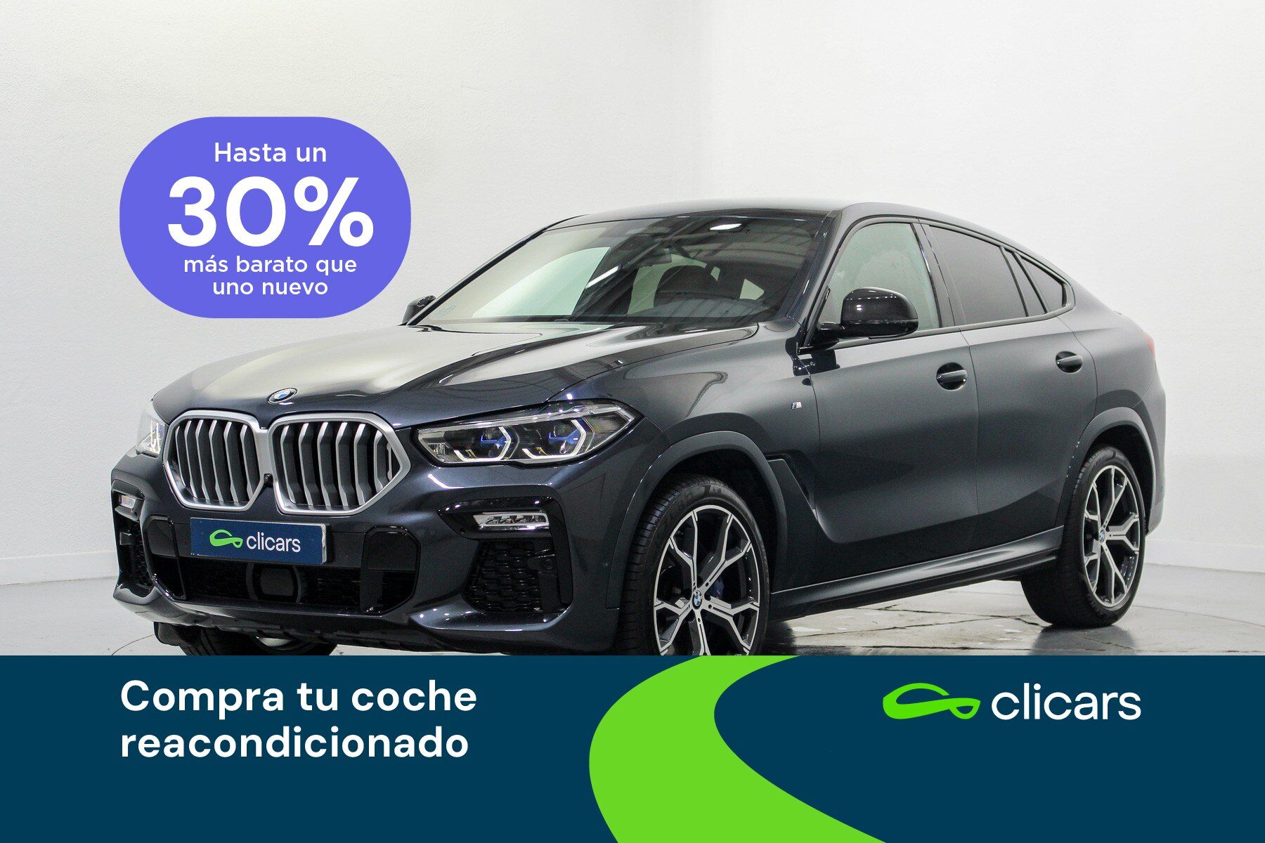 BMW X6 (X6 xDrive 40iA) en Madrid