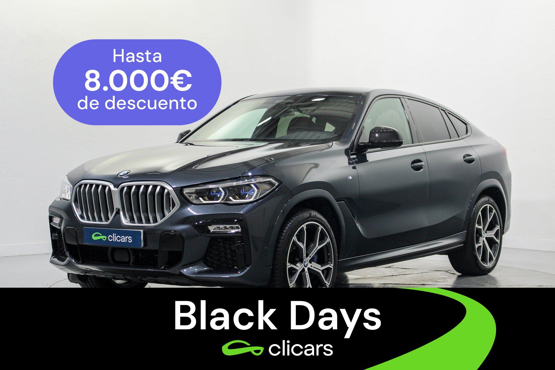 BMW X6 (X6 xDrive 40iA) en Madrid