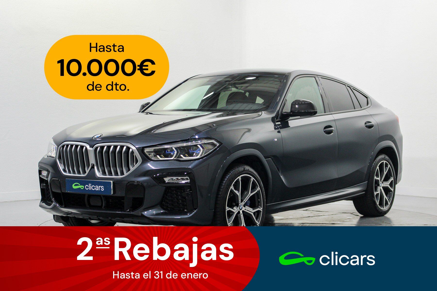 BMW X6 (X6 xDrive 40iA) en Madrid