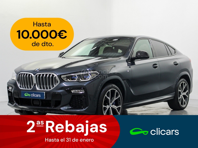 Foto del BMW X6 xDrive 40iA