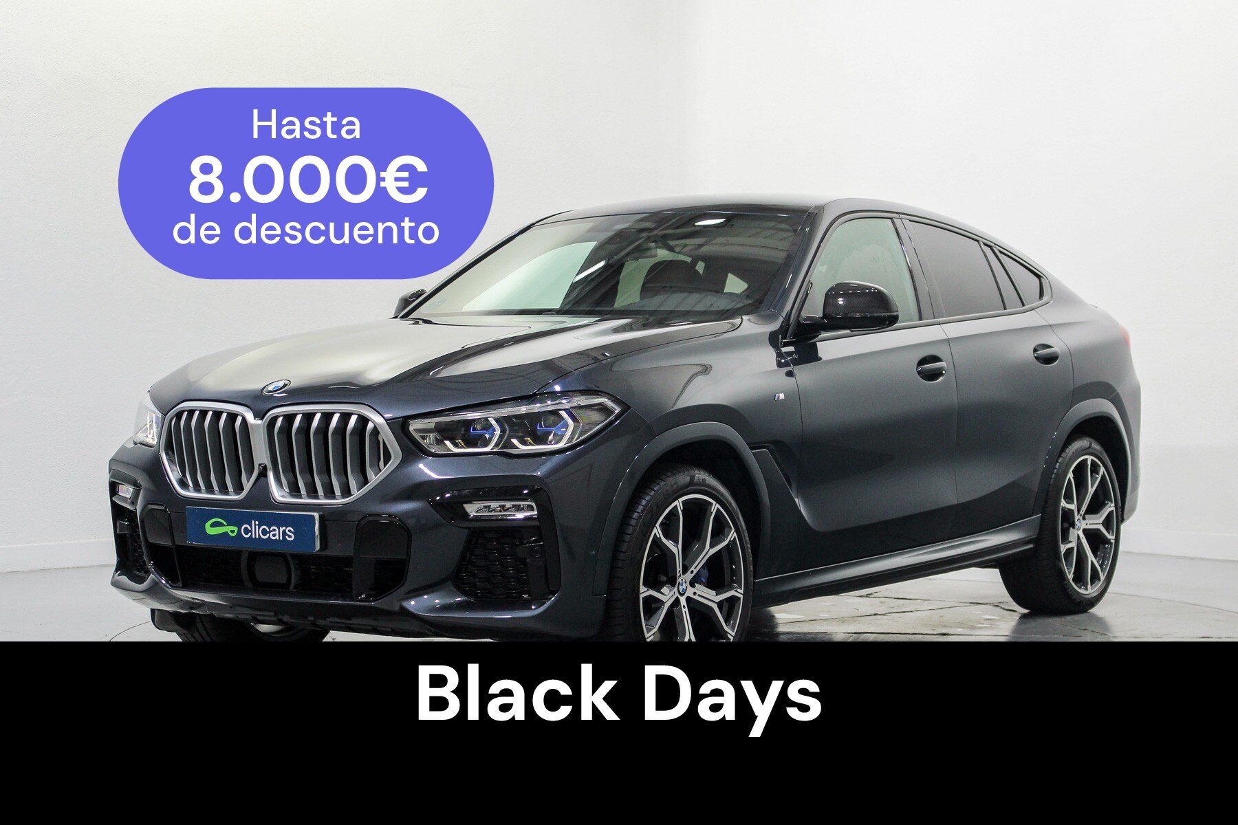 BMW X6 (X6 xDrive 40iA) en Madrid