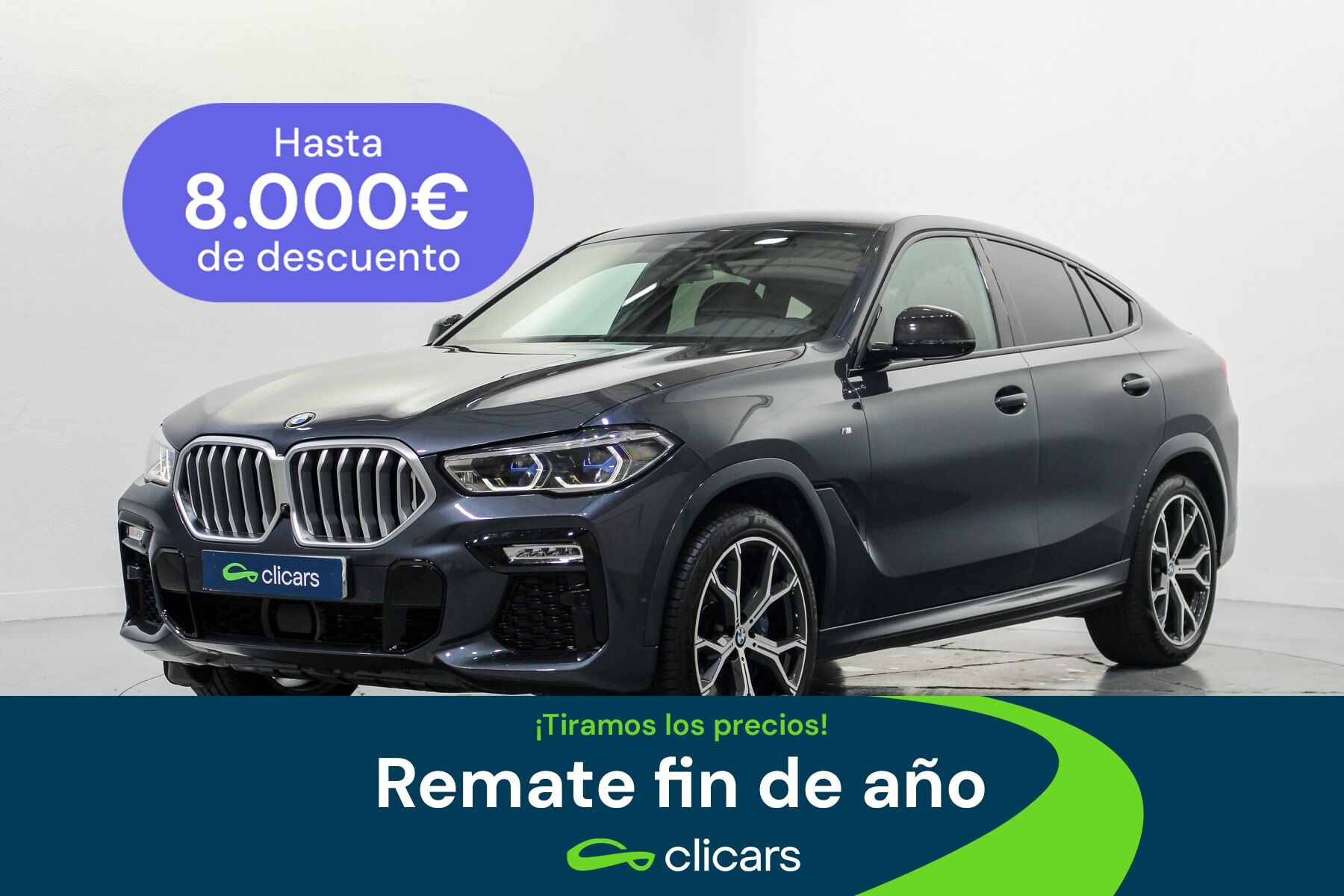 BMW X6 (X6 xDrive 40iA) en Madrid