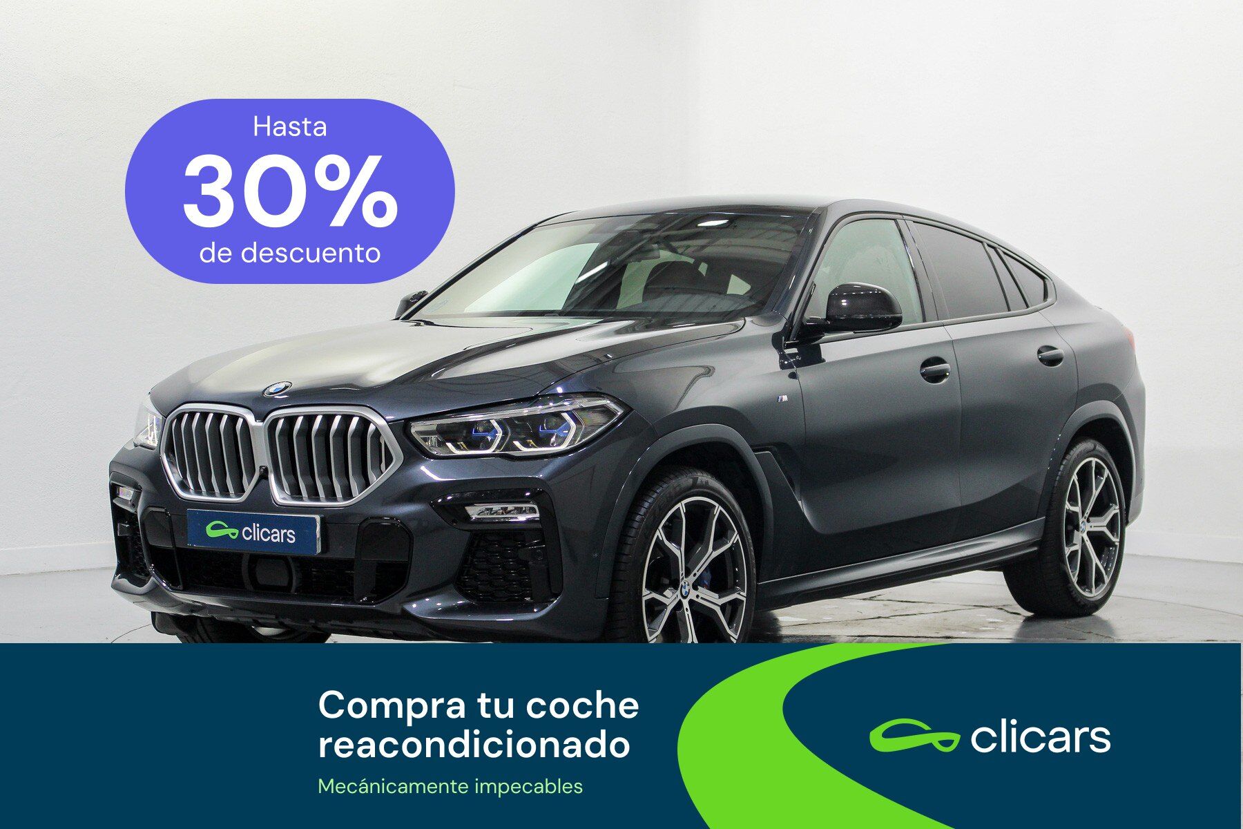 Foto del BMW X6 xDrive 40iA