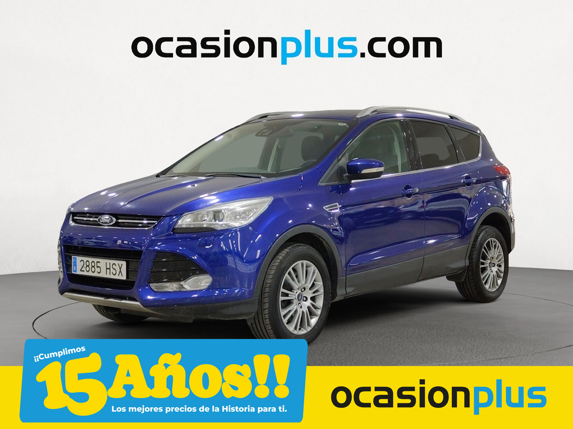 FORD Kuga (2.0 TDCI Titanium 4x4 120 kW (163 CV)) en Madrid
