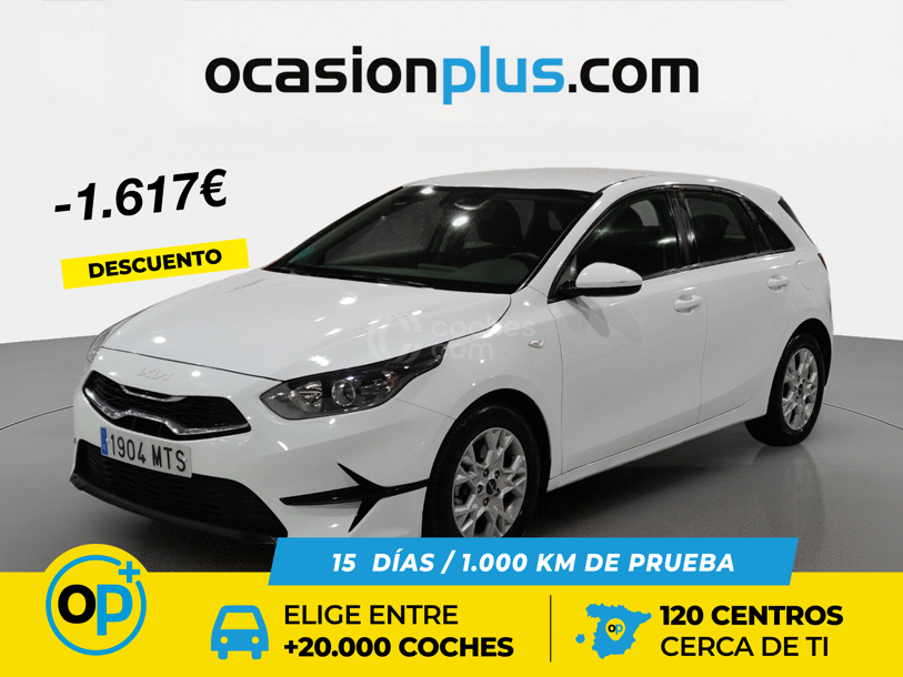 Foto del KIA Ceed 1.0 T-GDI Concept 100