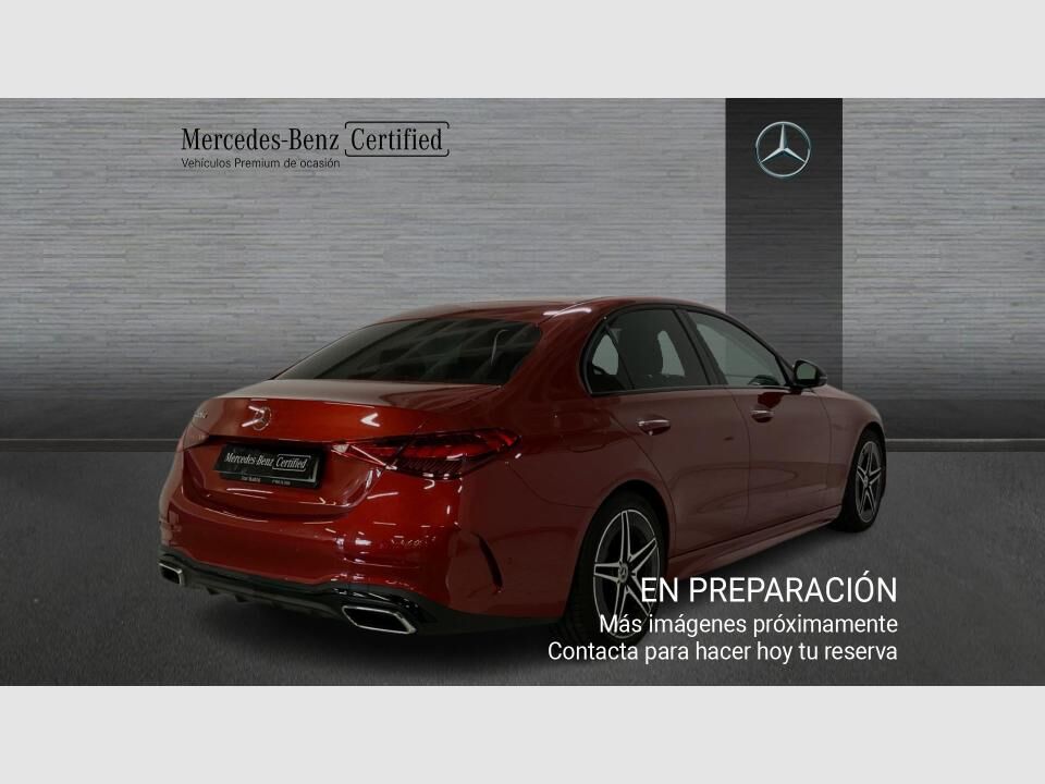 Foto del MERCEDES Clase C C 220d 9G-Tronic