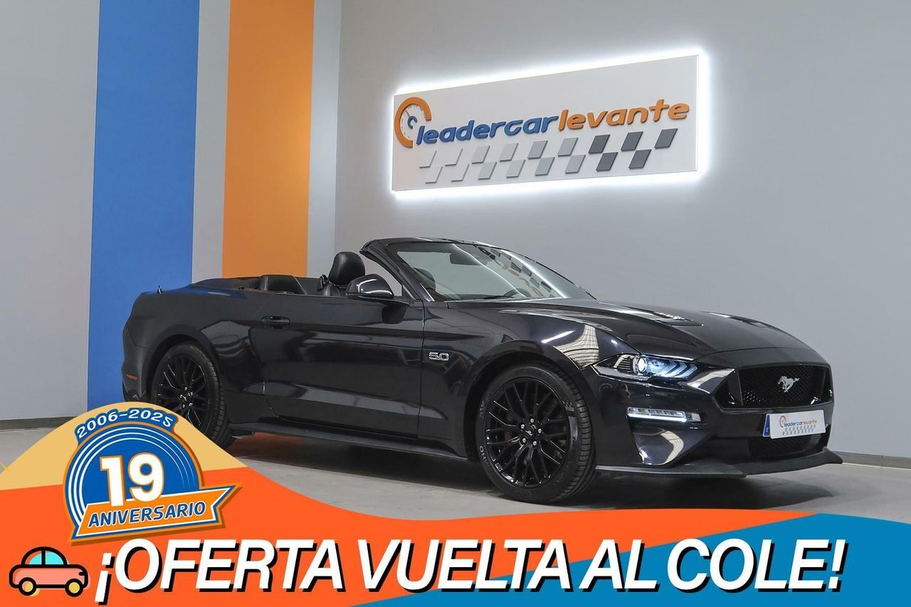 FORD Mustang (5.0 TI VCT V8 A 450CV) en Valencia