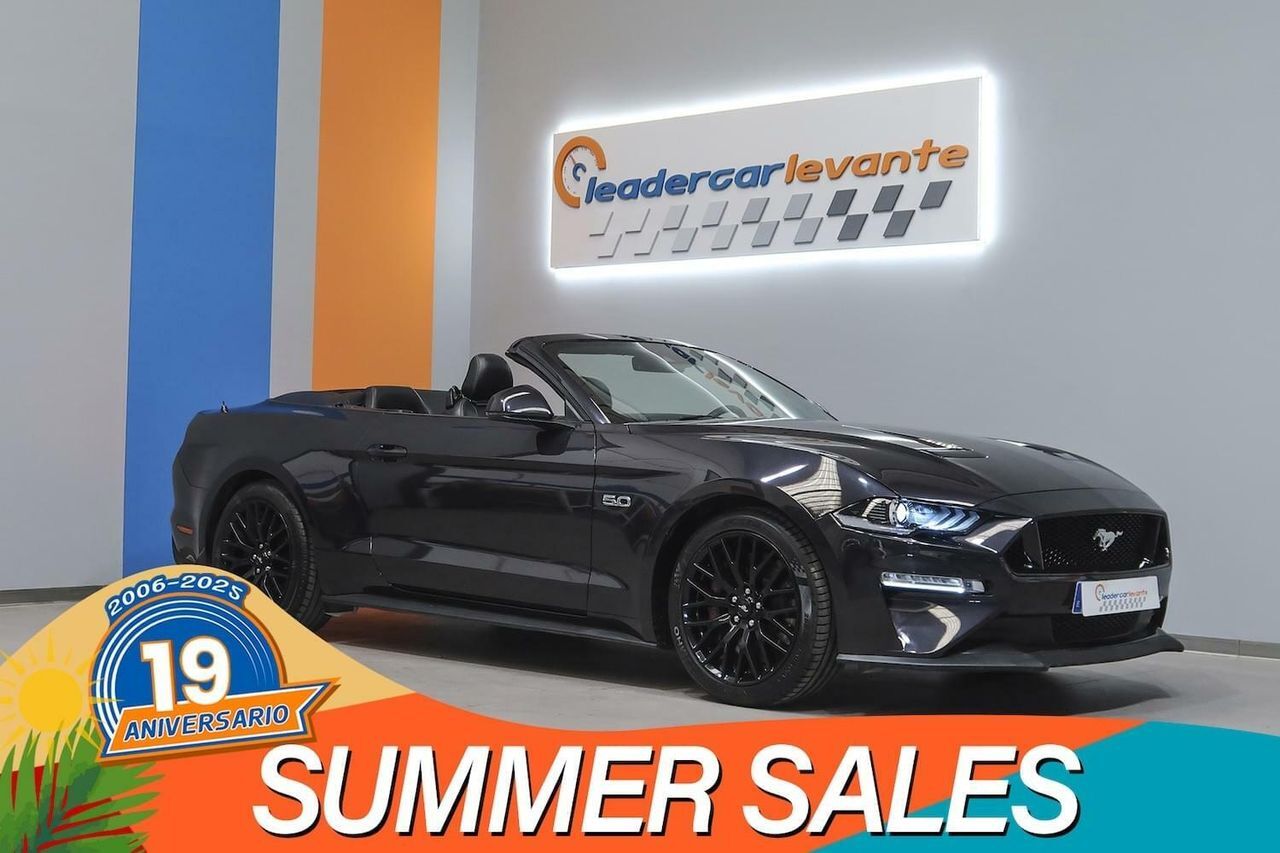 FORD Mustang (5.0 TI VCT V8 A 450CV) en Valencia