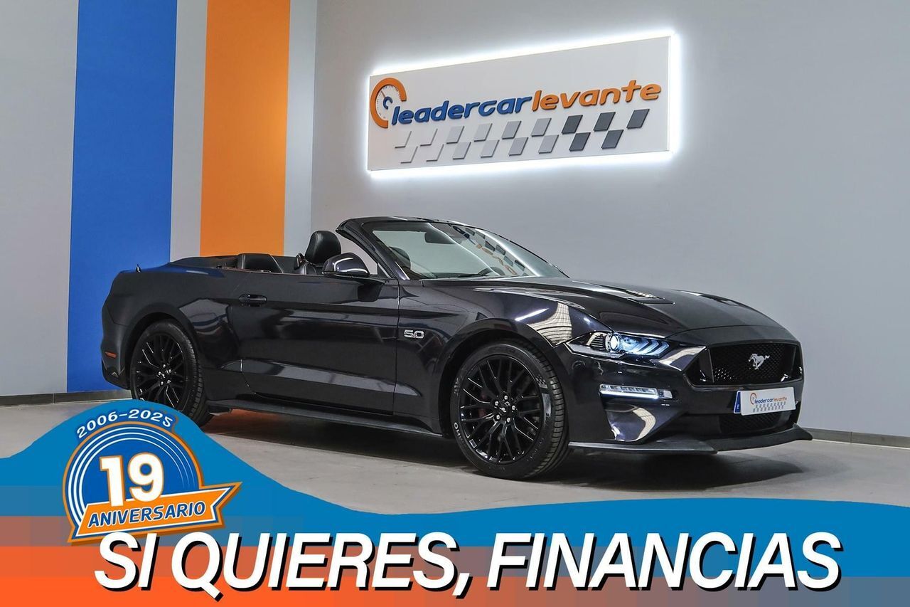 FORD Mustang (5.0 TI VCT V8 A 450CV) en Valencia