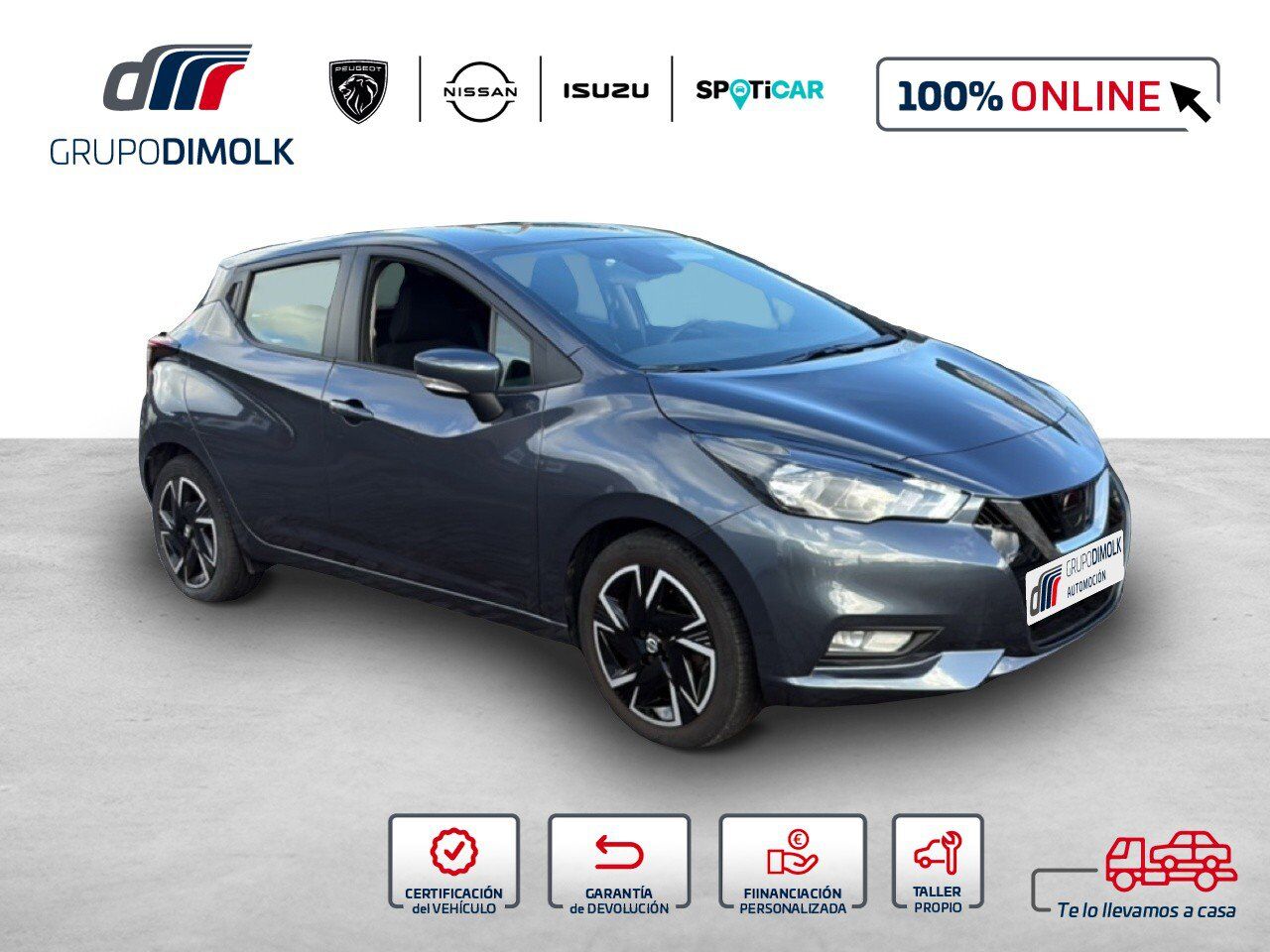 Foto del NISSAN Micra IG-T Acenta 92