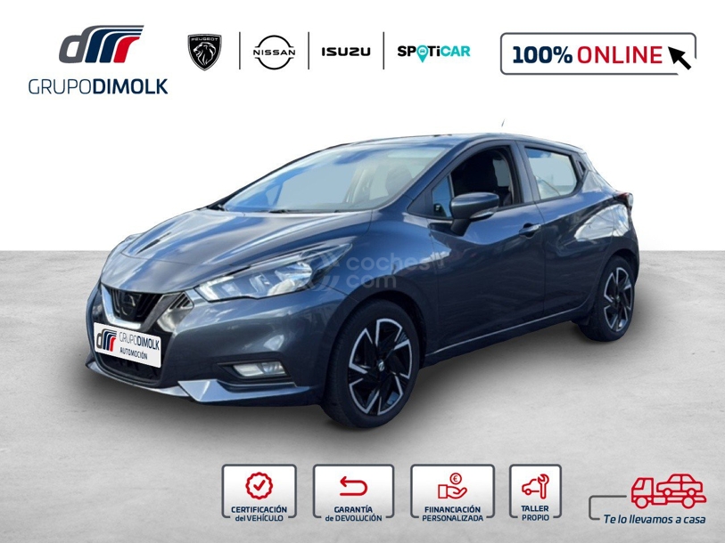 Foto del NISSAN Micra IG-T Acenta 92