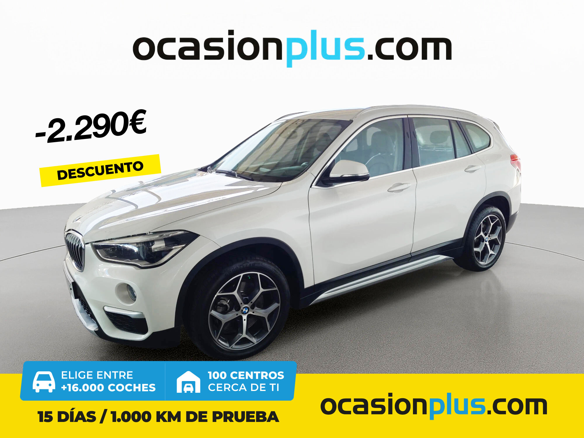 BMW X1 (xDrive20d 140 kW (190 CV)) en Madrid