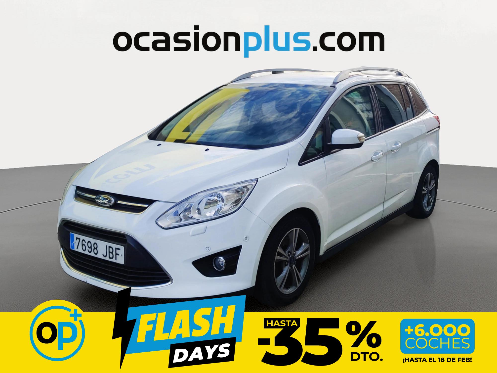 Foto del FORD C-Max Grand  1.0 Ecoboost Auto-S&S Trend 125