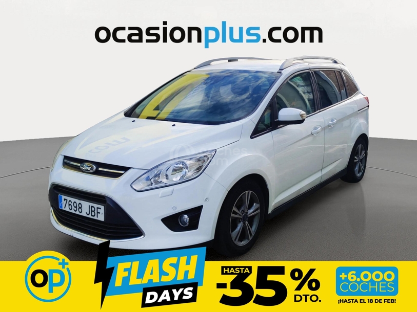 Foto del FORD C-Max Grand 1.0 Ecoboost Auto-S&S Trend 125