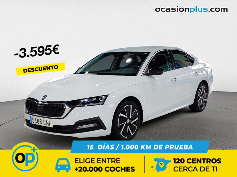 SKODA Octavia (1.0 TSI mHEV Ambition DSG 81 kW (110 CV)) en Madrid
