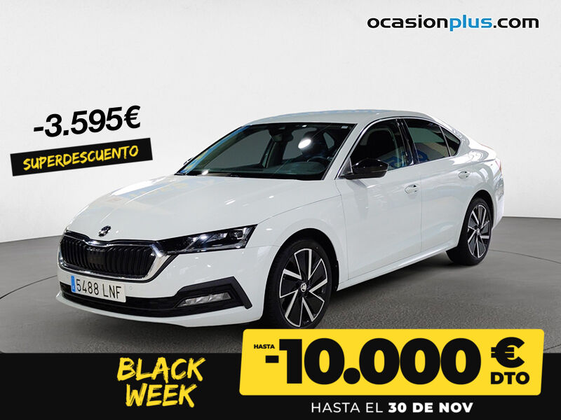 SKODA Octavia (1.0 TSI mHEV Ambition DSG 81 kW (110 CV)) en Madrid
