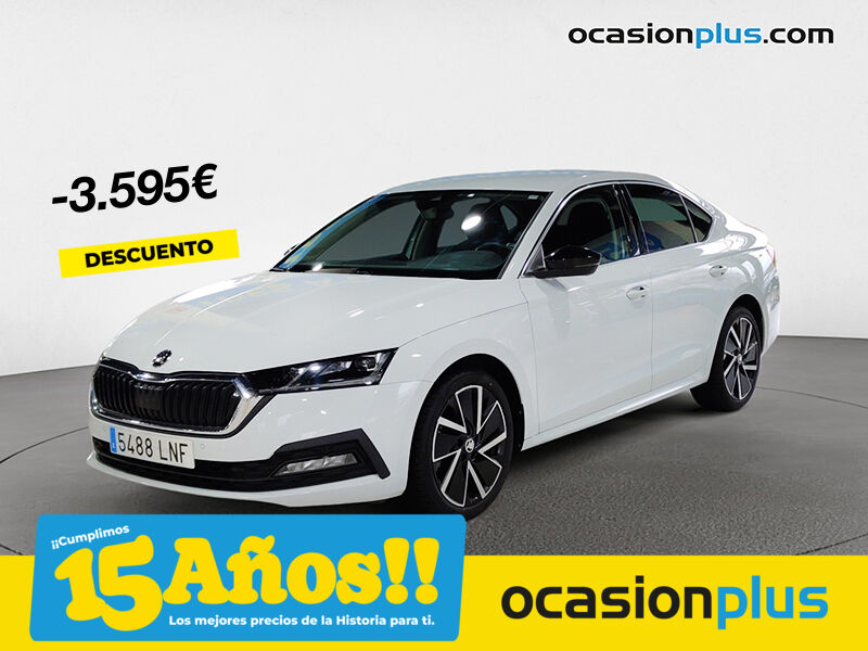 SKODA Octavia (1.0 TSI mHEV Ambition DSG 81 kW (110 CV)) en Madrid