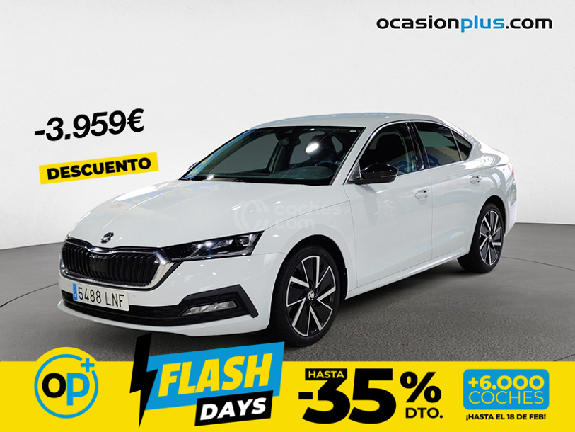 Foto del SKODA Octavia 1.0 TSI MHEV Ambition DSG