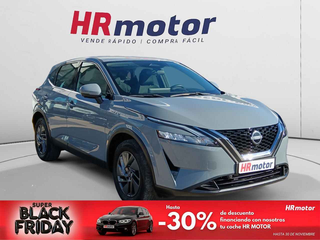 NISSAN Qashqai (Acenta) en Madrid